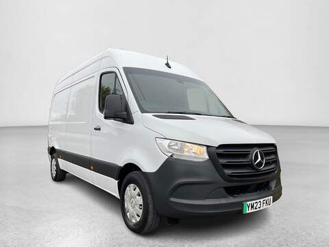 Mercedes-Benz eSprinter 55kWh Progressive Auto FWD L2 H2 5dr 20kW Charger - U376