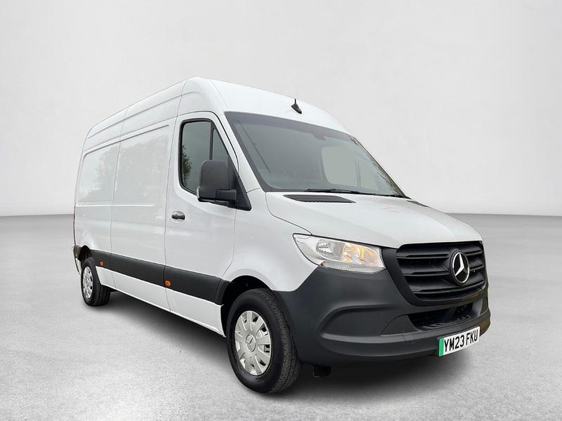 Mercedes-Benz eSprinter 55kWh Progressive Auto FWD L2 H2 5dr 20kW Charger - U376