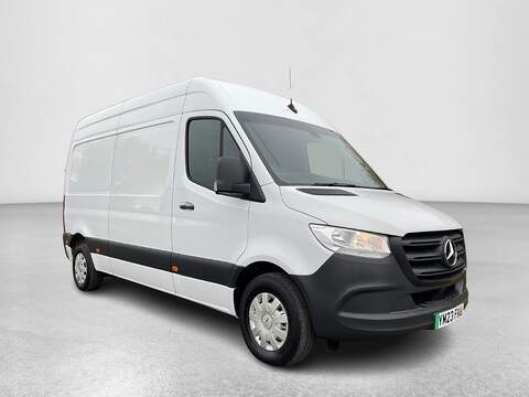 Mercedes-Benz eSprinter 55kWh Progressive Auto FWD L2 H2 5dr 20kW Charger - U376