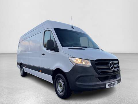 Mercedes-Benz Sprinter eSprinter Progressive Panel Van Automatic Electric