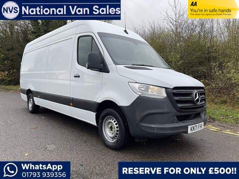 Mercedes-Benz Sprinter Vito Progressive Panel Van 1 Manual Diesel