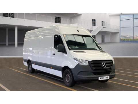 Mercedes-Benz Sprinter eSprinter Progressive Panel Van Automatic Electric