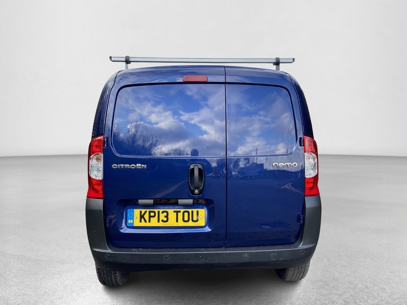 Citroen Nemo HDi 660 Enterprise Special Edition - U384