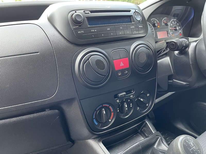 Citroen Nemo HDi 660 Enterprise Special Edition - U384