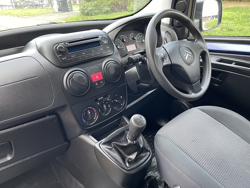 Citroen Nemo HDi 660 Enterprise Special Edition - U384