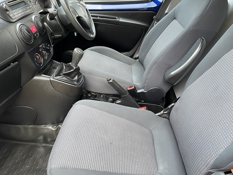 Citroen Nemo HDi 660 Enterprise Special Edition - U384