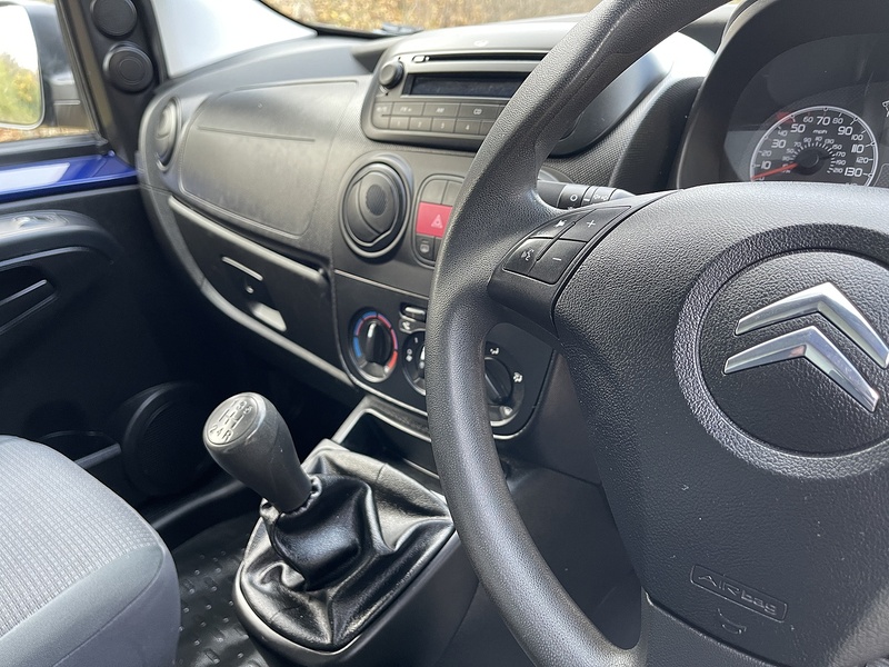 Citroen Nemo HDi 660 Enterprise Special Edition - U384