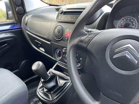 Citroen Nemo HDi 660 Enterprise Special Edition - U384