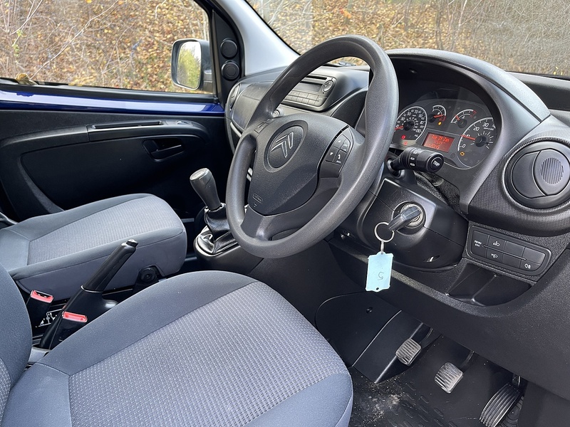 Citroen Nemo HDi 660 Enterprise Special Edition - U384