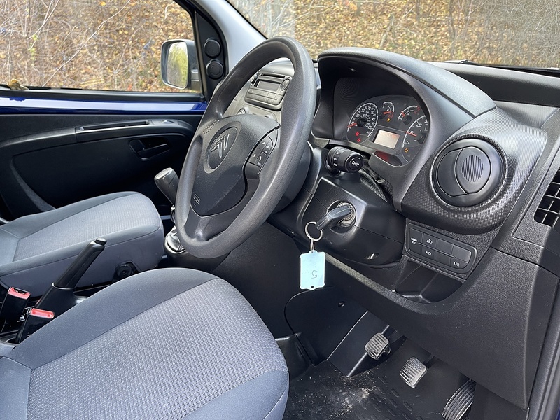 Citroen Nemo HDi 660 Enterprise Special Edition - U384