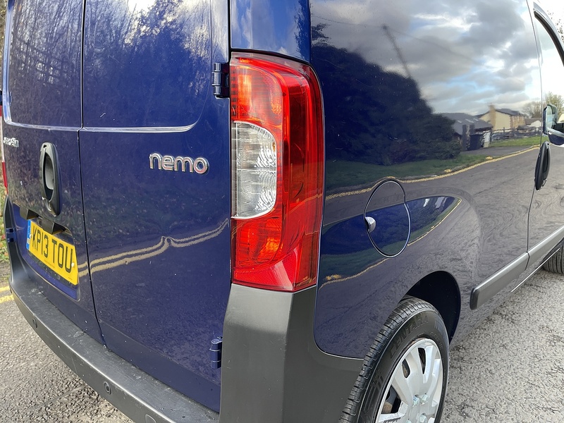 Citroen Nemo HDi 660 Enterprise Special Edition - U384