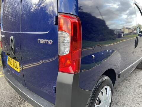 Citroen Nemo HDi 660 Enterprise Special Edition - U384