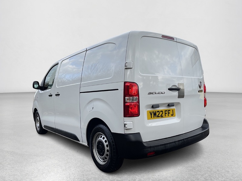 Fiat Scudo 2.0 Multijet Tecnico SWB Euro 6 (s/s) 6dr - U385