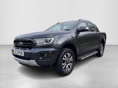 Ford Ranger 2.0 EcoBlue Wildtrak Auto 4WD Euro 6 (s/s) 4dr - U390