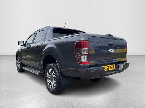 Ford Ranger 2.0 EcoBlue Wildtrak Auto 4WD Euro 6 (s/s) 4dr - U390
