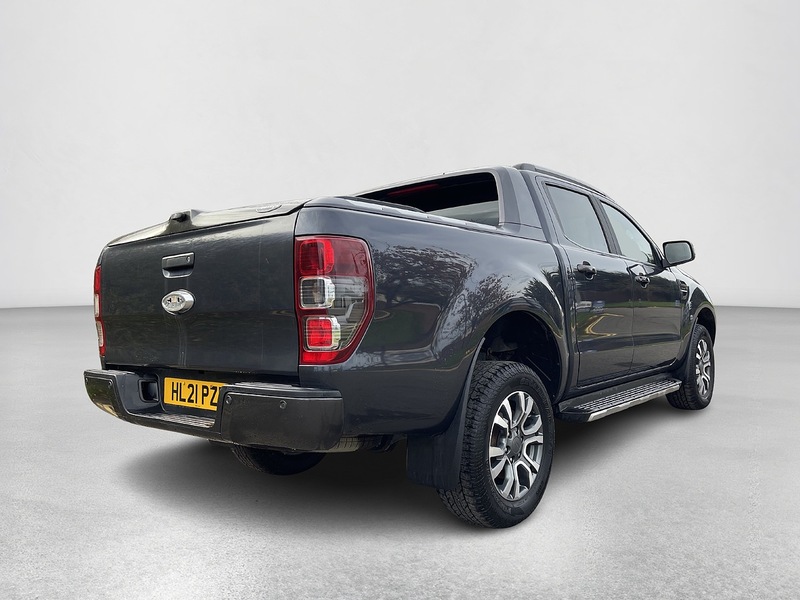 Ford Ranger 2.0 EcoBlue Wildtrak Auto 4WD Euro 6 (s/s) 4dr - U390