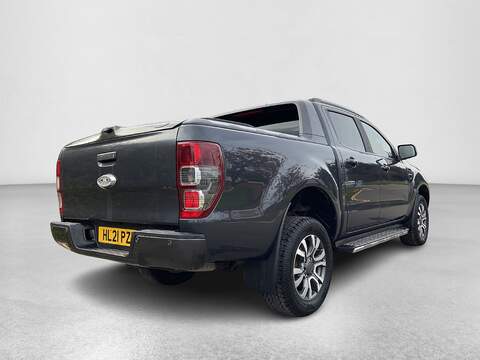 Ford Ranger 2.0 EcoBlue Wildtrak Auto 4WD Euro 6 (s/s) 4dr - U390