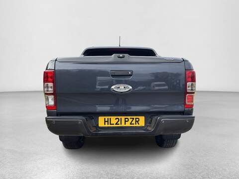 Ford Ranger 2.0 EcoBlue Wildtrak Auto 4WD Euro 6 (s/s) 4dr - U390