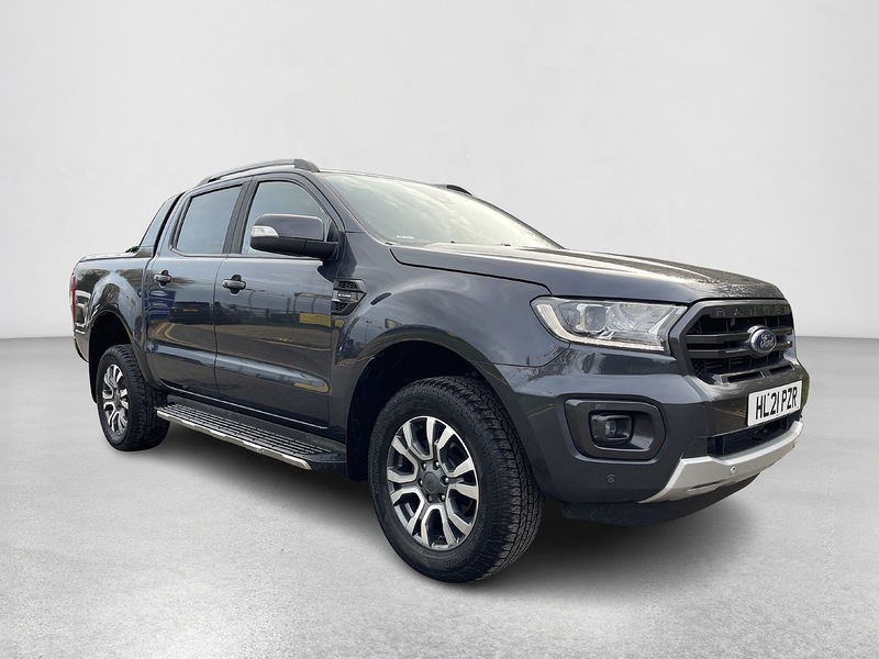 Ford Ranger 2.0 EcoBlue Wildtrak Auto 4WD Euro 6 (s/s) 4dr - U390