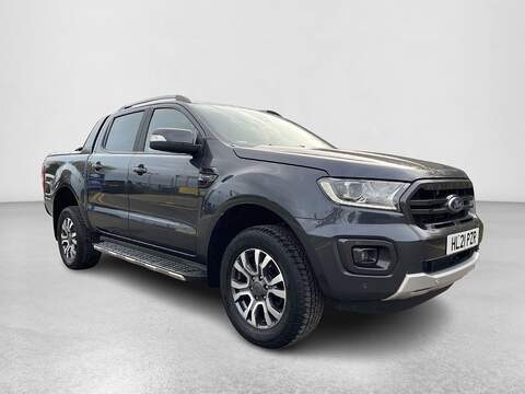Ford Ranger 2.0 EcoBlue Wildtrak Auto 4WD Euro 6 (s/s) 4dr - U390