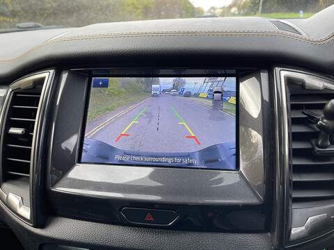 Ford Ranger 2.0 EcoBlue Wildtrak Auto 4WD Euro 6 (s/s) 4dr - U390