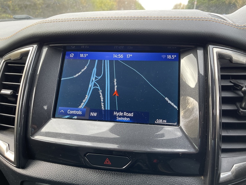 Ford Ranger 2.0 EcoBlue Wildtrak Auto 4WD Euro 6 (s/s) 4dr - U390