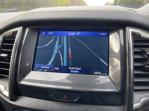 Ford Ranger 2.0 EcoBlue Wildtrak Auto 4WD Euro 6 (s/s) 4dr - U390