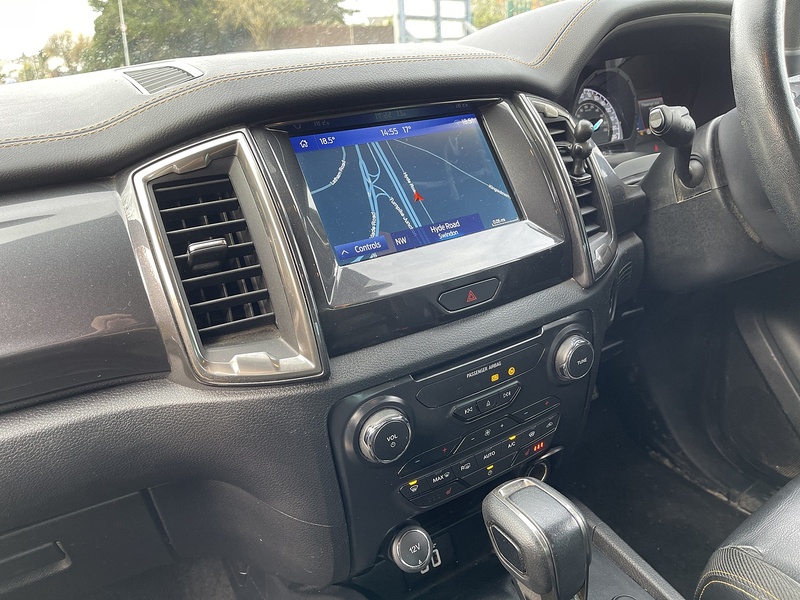 Ford Ranger 2.0 EcoBlue Wildtrak Auto 4WD Euro 6 (s/s) 4dr - U390