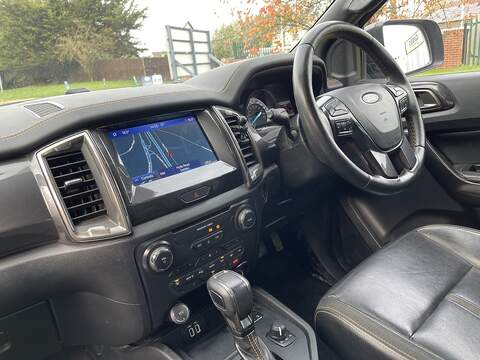 Ford Ranger 2.0 EcoBlue Wildtrak Auto 4WD Euro 6 (s/s) 4dr - U390