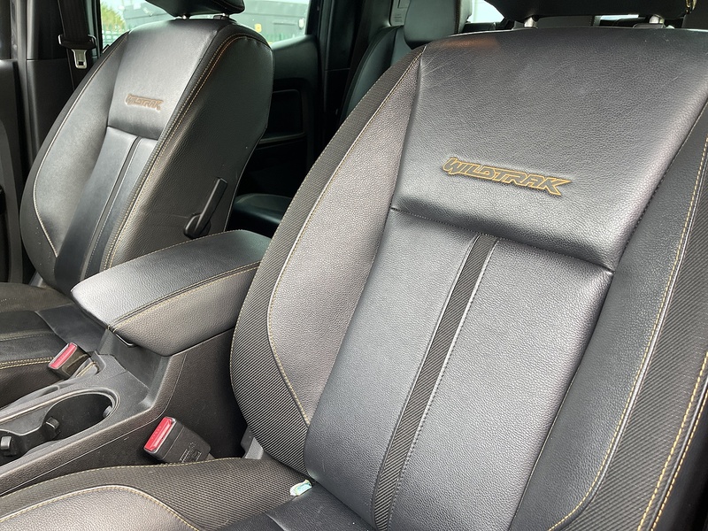 Ford Ranger 2.0 EcoBlue Wildtrak Auto 4WD Euro 6 (s/s) 4dr - U390