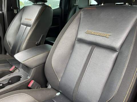 Ford Ranger 2.0 EcoBlue Wildtrak Auto 4WD Euro 6 (s/s) 4dr - U390