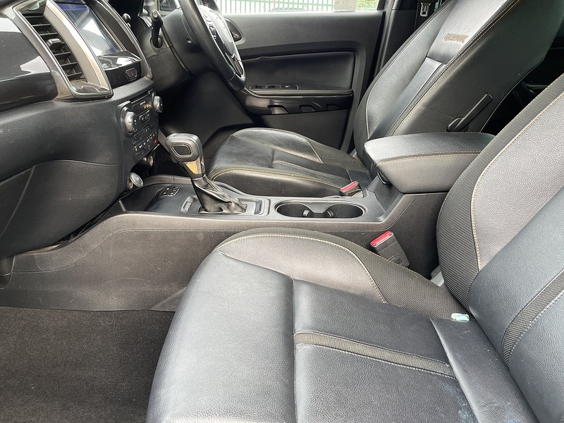 Ford Ranger 2.0 EcoBlue Wildtrak Auto 4WD Euro 6 (s/s) 4dr - U390