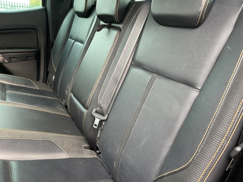 Ford Ranger 2.0 EcoBlue Wildtrak Auto 4WD Euro 6 (s/s) 4dr - U390