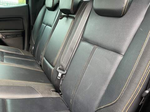 Ford Ranger 2.0 EcoBlue Wildtrak Auto 4WD Euro 6 (s/s) 4dr - U390