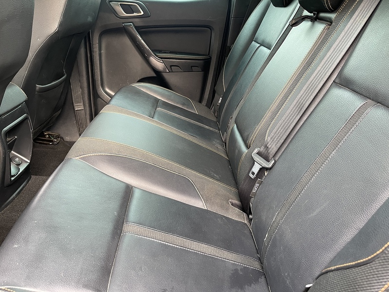 Ford Ranger 2.0 EcoBlue Wildtrak Auto 4WD Euro 6 (s/s) 4dr - U390