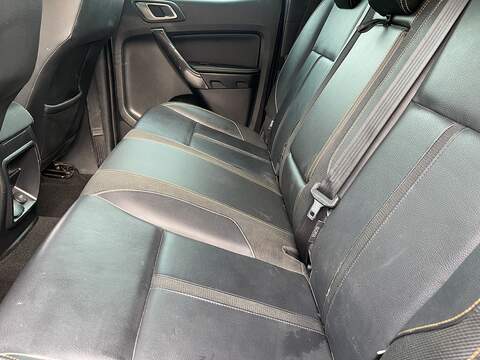 Ford Ranger 2.0 EcoBlue Wildtrak Auto 4WD Euro 6 (s/s) 4dr - U390