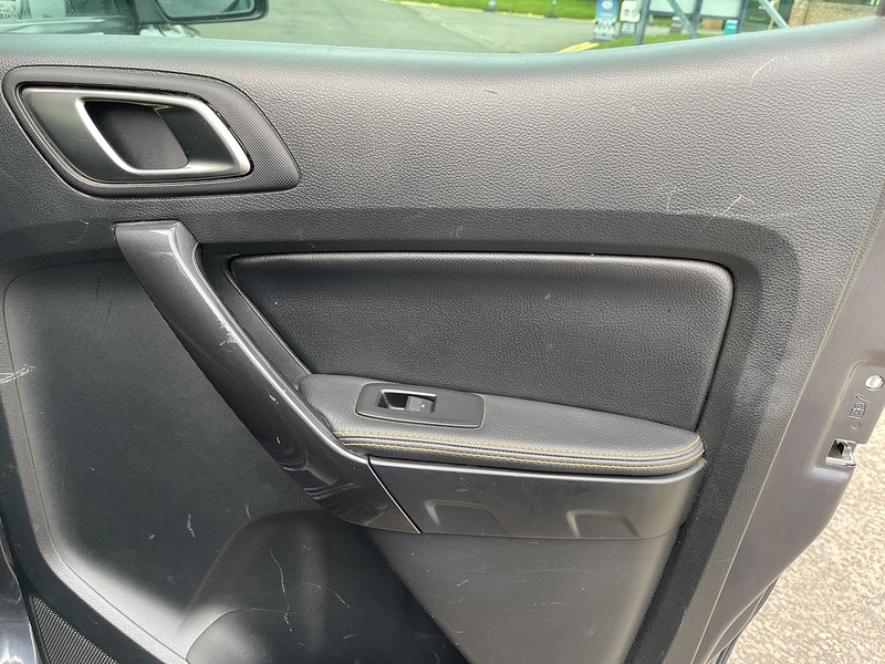 Ford Ranger 2.0 EcoBlue Wildtrak Auto 4WD Euro 6 (s/s) 4dr - U390