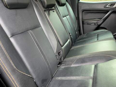 Ford Ranger 2.0 EcoBlue Wildtrak Auto 4WD Euro 6 (s/s) 4dr - U390