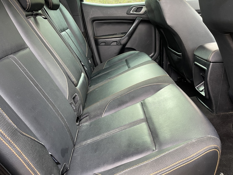 Ford Ranger 2.0 EcoBlue Wildtrak Auto 4WD Euro 6 (s/s) 4dr - U390