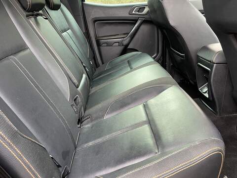 Ford Ranger 2.0 EcoBlue Wildtrak Auto 4WD Euro 6 (s/s) 4dr - U390