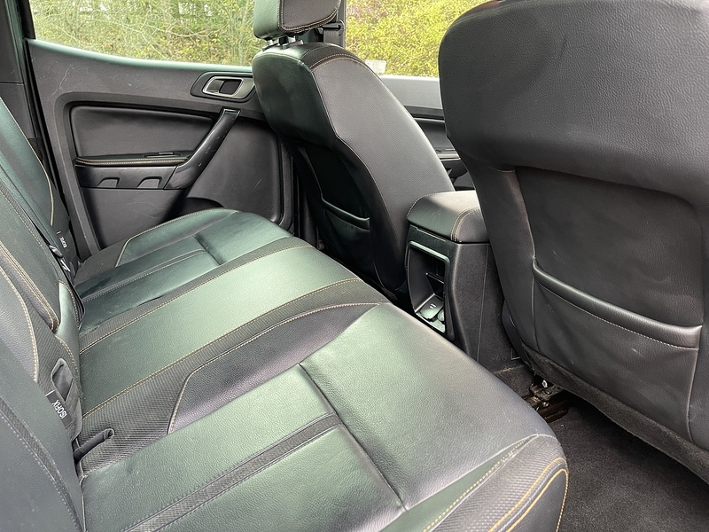 Ford Ranger 2.0 EcoBlue Wildtrak Auto 4WD Euro 6 (s/s) 4dr - U390