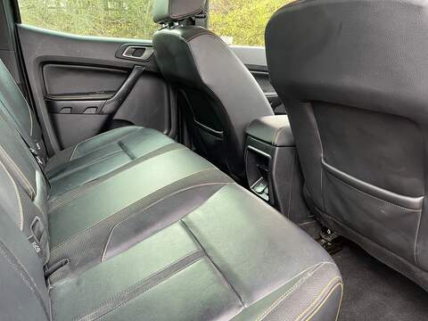 Ford Ranger 2.0 EcoBlue Wildtrak Auto 4WD Euro 6 (s/s) 4dr - U390