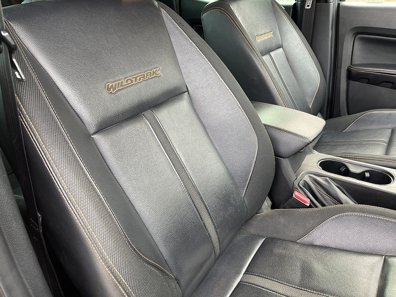 Ford Ranger 2.0 EcoBlue Wildtrak Auto 4WD Euro 6 (s/s) 4dr - U390