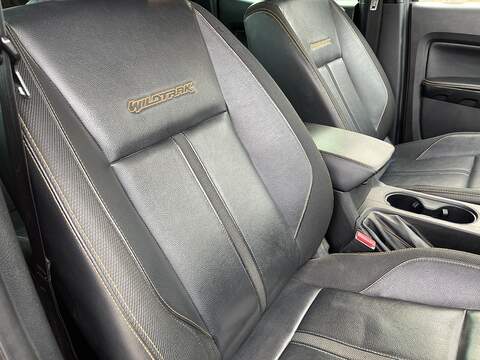 Ford Ranger 2.0 EcoBlue Wildtrak Auto 4WD Euro 6 (s/s) 4dr - U390