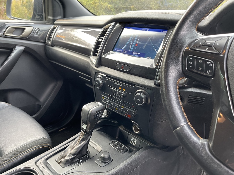 Ford Ranger 2.0 EcoBlue Wildtrak Auto 4WD Euro 6 (s/s) 4dr - U390