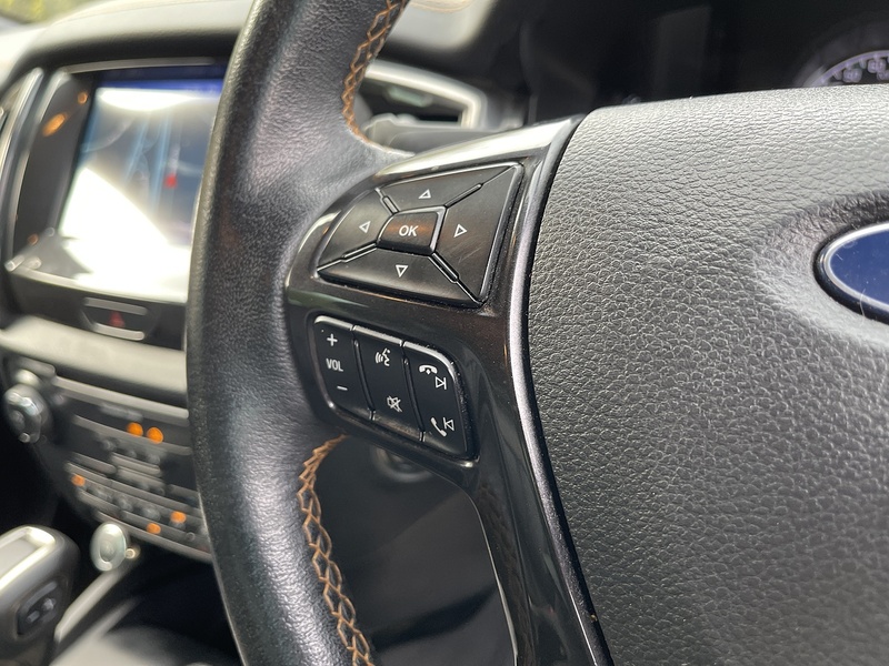 Ford Ranger 2.0 EcoBlue Wildtrak Auto 4WD Euro 6 (s/s) 4dr - U390