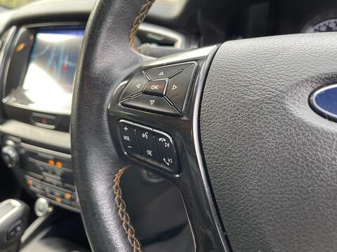 Ford Ranger 2.0 EcoBlue Wildtrak Auto 4WD Euro 6 (s/s) 4dr - U390