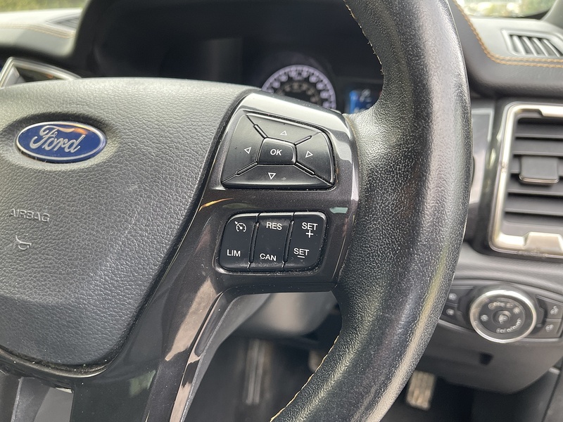 Ford Ranger 2.0 EcoBlue Wildtrak Auto 4WD Euro 6 (s/s) 4dr - U390