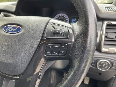 Ford Ranger 2.0 EcoBlue Wildtrak Auto 4WD Euro 6 (s/s) 4dr - U390