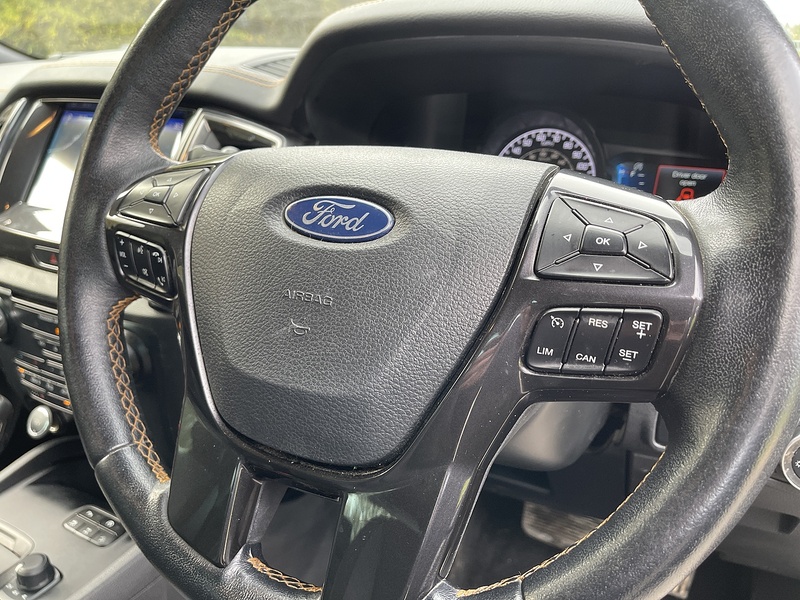 Ford Ranger 2.0 EcoBlue Wildtrak Auto 4WD Euro 6 (s/s) 4dr - U390